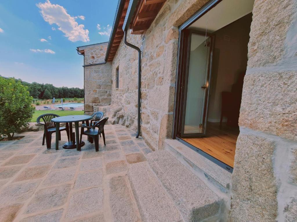 Hotel Quinta Da Abadia Mangualde Exterior foto